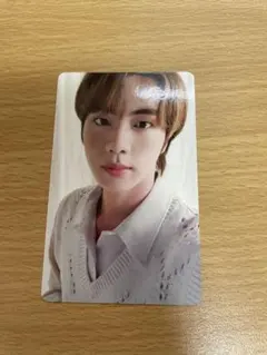 BTS JIN デコキット トレカ