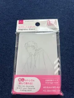 DAISO ダイソー マグネットスタンド 写真サイズ トレカサイズ 推し活