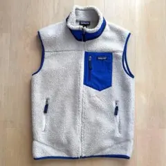 美品パタゴニア　メンズ・クラシック・レトロX・ベスト　Sサイズ