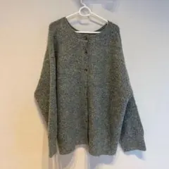 【即日発送可能】Tiptop 前後着用可能2WAYニットセーター 長袖