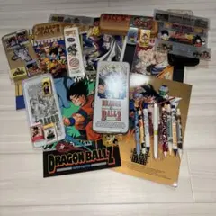 ドラゴンボールZ 文房具セット 缶ペンケース 消しゴム　ノートセット　定規セット