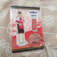 ハイキュー 極楽湯 コラボ 孤爪研磨 お風呂ver. アクリルスタンド　SPA