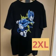 ベジット　孫悟空　ベジータ　tシャツ 2XL ドラゴンボール