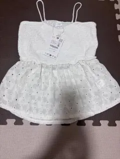 Zara ホワイト レース キャミソールのサムネイル