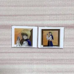 ハンターハンター 戦う背中 クラピカ アクリルスタンドパネル セット