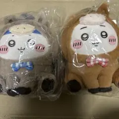 ちいかわ　2026 ハッピーバッグ　午年　ぬいぐるみ