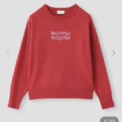 MACKINTOSH PHILOSOPHY ライティングロゴニット　サイズ38