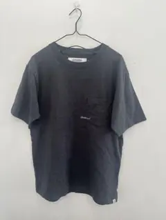 QM951 NIVERSAL 黒 tシャツ サイズS 胸ポケット付き