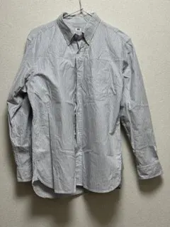 オックスフォードシャツ/ストライプ