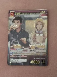 名探偵コナン　哀色の宿命　MRP 赤井秀一　ジョディ