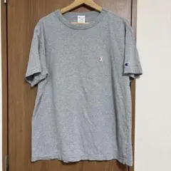 Champion グレー Tシャツ