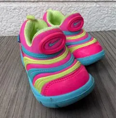 NIKE ダイナモフリー キッズ スニーカー ピンク
