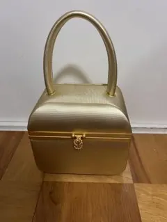 JEAN LOUIS SCHERRER ゴールド パーティーバッグのサムネイル