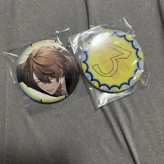 にじさんじ 加賀美ハヤト 3rd anniversary 缶バッジセット