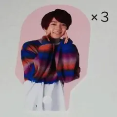 西畑大吾　卓上スライダーカレンダー 関西ジャニーズJr. 2021なにわ男子