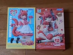 赤見かるび ちょこのせ フィギュア　2個セット