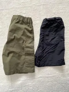 UNIQLO キッズハーフパンツ　短パン　110 水陸両用