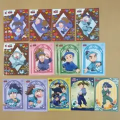 忍たま乱太郎 星座 ブロマイド 綾部喜八郎 時友四郎兵衛 - メルカリ