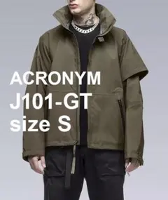 ジャケット・アウター ACRONYM J101-GT 22AW RAF size S ACRONYM J101-GT 22AW RAF size S - メルカリ