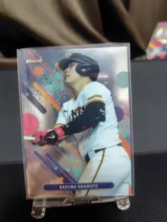 岡本和真　topps 2025 finest