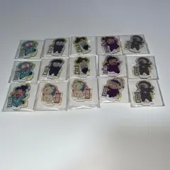 【未開封新品】忍たま乱太郎　ミニアクリルスタンド　15個まとめセット