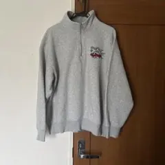 H&M × Keith Haring ハーフジップスウェットXLのサムネイル