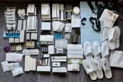 ホテル アメニティリッツ ホワイトティdiptyque omnisens 雪肌精