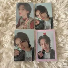 スキズ トレカ social path 封入 ヒョンジン