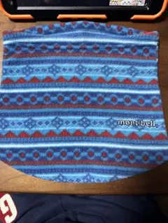 モンベル　キッズ　マフラー　ネックウォーマー