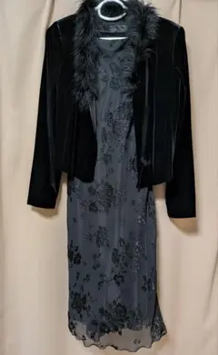 レトロ　EVER-SUN　入学式ワンピース　9号