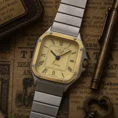 90s Vintage Technos tank サントス コンビ ジャンク 90s Vintage Technos tank サントス コンビ ジャンク - メルカリ