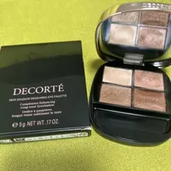 DECORTÉ スキンシャドウデザインアイパレット 01 ロージーブラウン