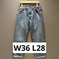ど*ず様 新品 BEAMS 別注 LEVIS 501 Relaxd 36 x 3 - メルカリ