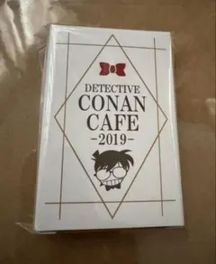 名探偵コナンカフェ2019 トランプ