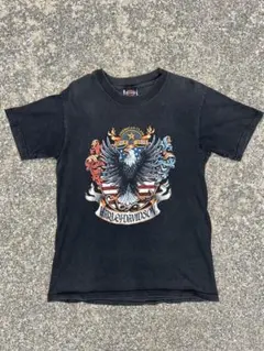 90's Hanes HARLEY DAVIDSON Tシャツ vintage