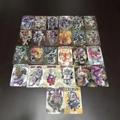 神羅万象チョコ　開封済み　まとめ2のサムネイル