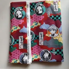 鬼滅の刃オックス生地
