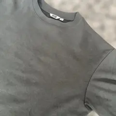 UNIQLO U グレー Mサイズ 長袖Tシャツ