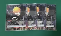 ユニオンアリーナ　BLEACH vol1 黒崎一護　SR パラレル　星1