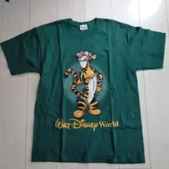 90s/Walt Disney World ティガーTシャツ くまのプーさん