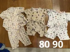 アンパンマン ベビーパジャマ　まとめ売り　セット