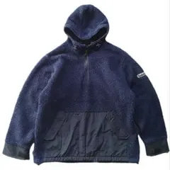 90s archive　Timberland　ボアフリース アノラックパーカー