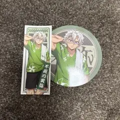鬼滅の刃 極楽湯 不死川実弥 ステッカー＆コースター