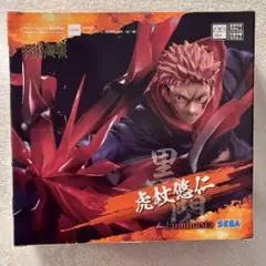 呪術廻戦 フィギュア Luminasta 虎杖 悠仁 黒閃のサムネイル