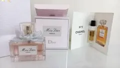 ミスディオール Miss Dior パルファン 35ml とシャネル5番 - メルカリ