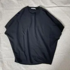 【洗える】23区レーヨンポリエステルストレッチ ドルマン ニット