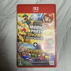 Switch2スーパーマリオパーティジャンボリー 液晶保護フィルム