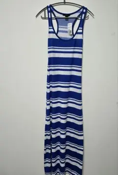⭐新品未使用品⭐FOREVER 21 ボーダー タンク ロングワンピース