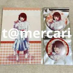 推しの子　タワレコ　缶バッジ　ポストカード特典　アフタヌーンティー　有馬かな