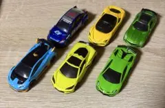 02 トミカ　スポーツカー　6台まとめ売り